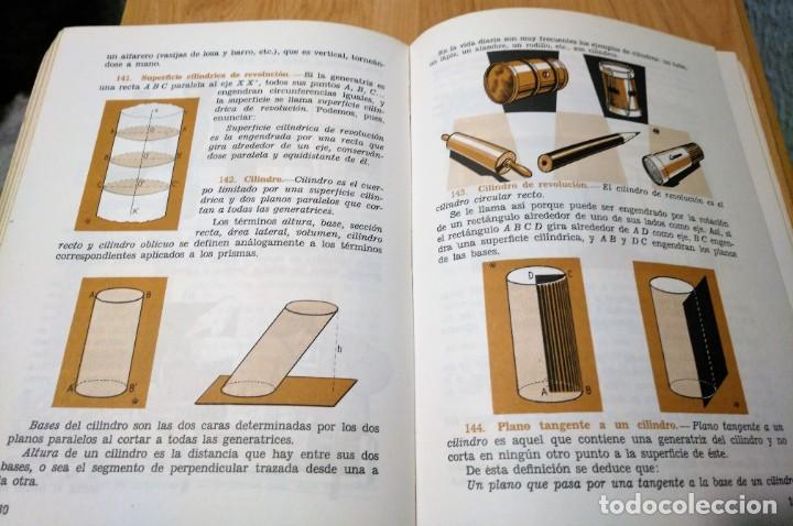 Libros de segunda mano: Matem&aacute;ticas de 4&ordm; -S.M. de 1967 - Foto 2