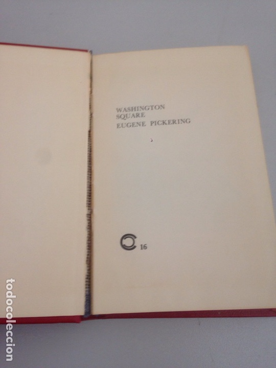 Libros de segunda mano: HENRY JAMES - WASHINGTON SQUARE....EDITORIAL AGUILAR 1973 - Foto 3
