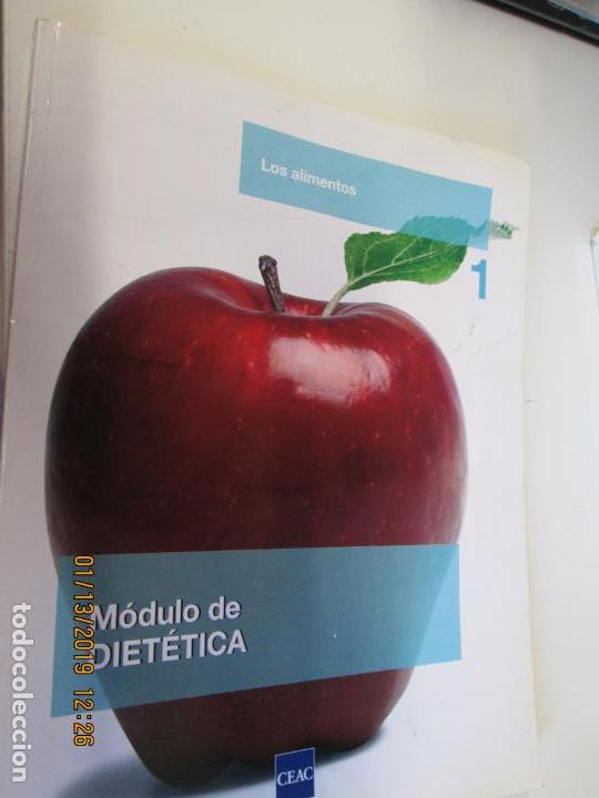 Libros de segunda mano: MODULO DE DIETETICA 1 LOS ALIMENTOS CEAC  OCTUBRE 2008 - Foto 1