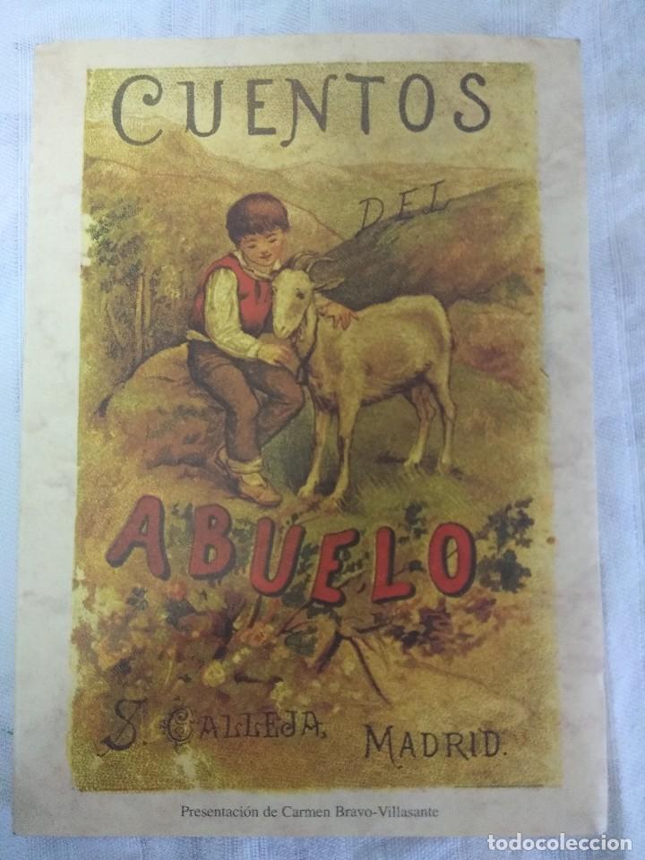 Libros de segunda mano: LIBRO/CUENTOS DEL ABUELO/CALLEJA/NUEVO&iexcl;&iexcl;&iexcl;&iexcl;&iexcl;&iexcl;&iexcl;&iexcl;&iexcl;&iexcl; - Foto 1