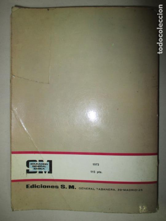 Libros de segunda mano: LENGUAJE 7&ordm; E.G.B. S.M. MANUEL RAMIRO VALDERRAMA. 1973 - Foto 4