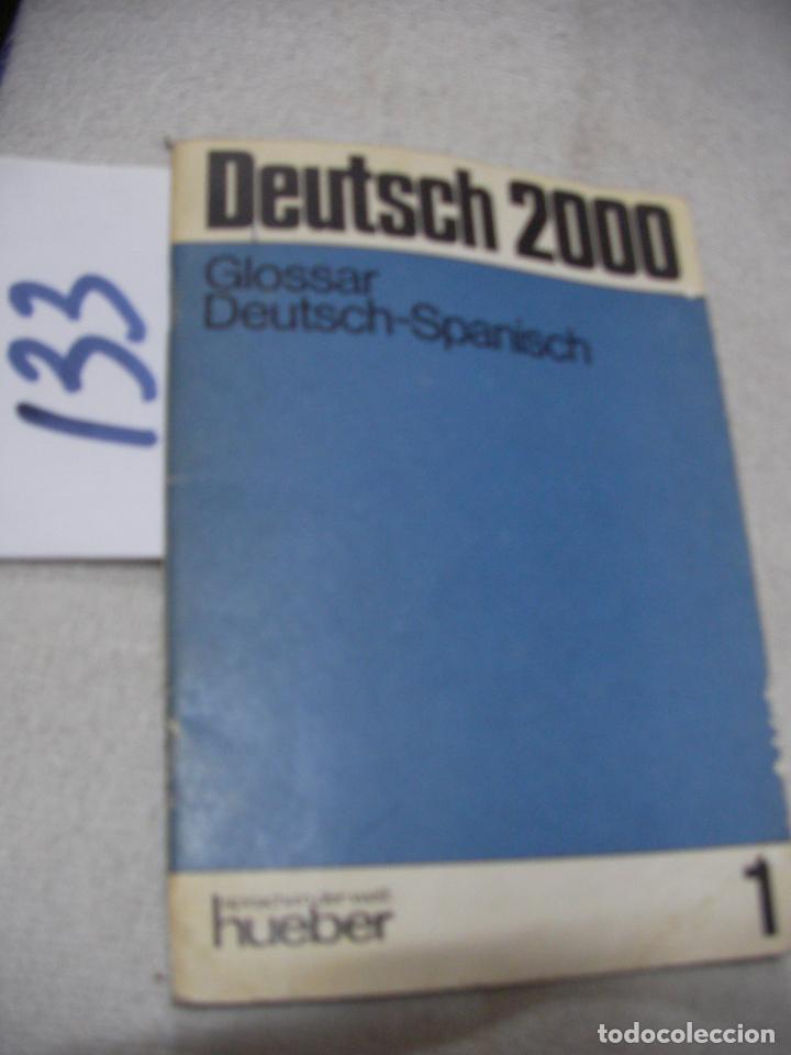 Libros de segunda mano: DEUTSCH 2000 GLOSSAR - Foto 1