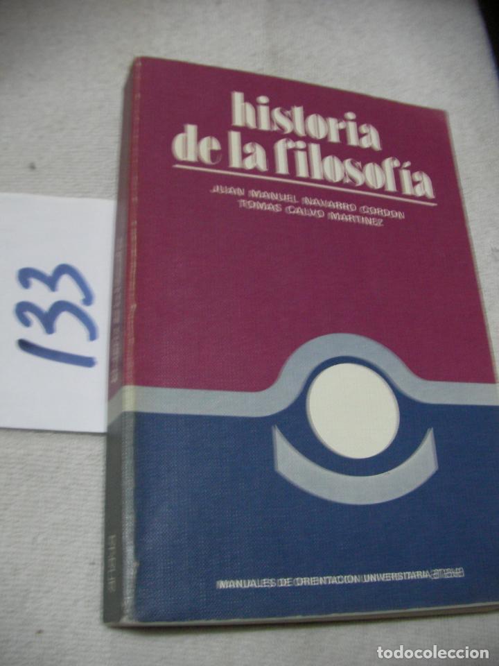 Libros de segunda mano: ANTIGUO LIBRO DE TEXTO - HISTORIA DE LA FILOSOFIA - Foto 1