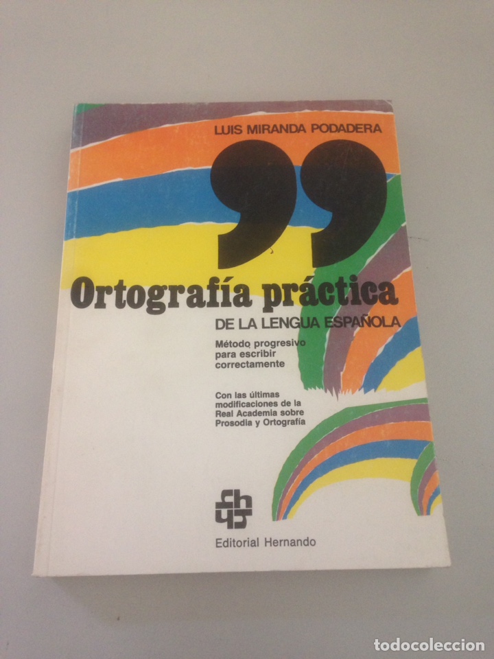Libros de segunda mano: ORTOGRAF&Iacute;A PR&Aacute;CTICA - Foto 1