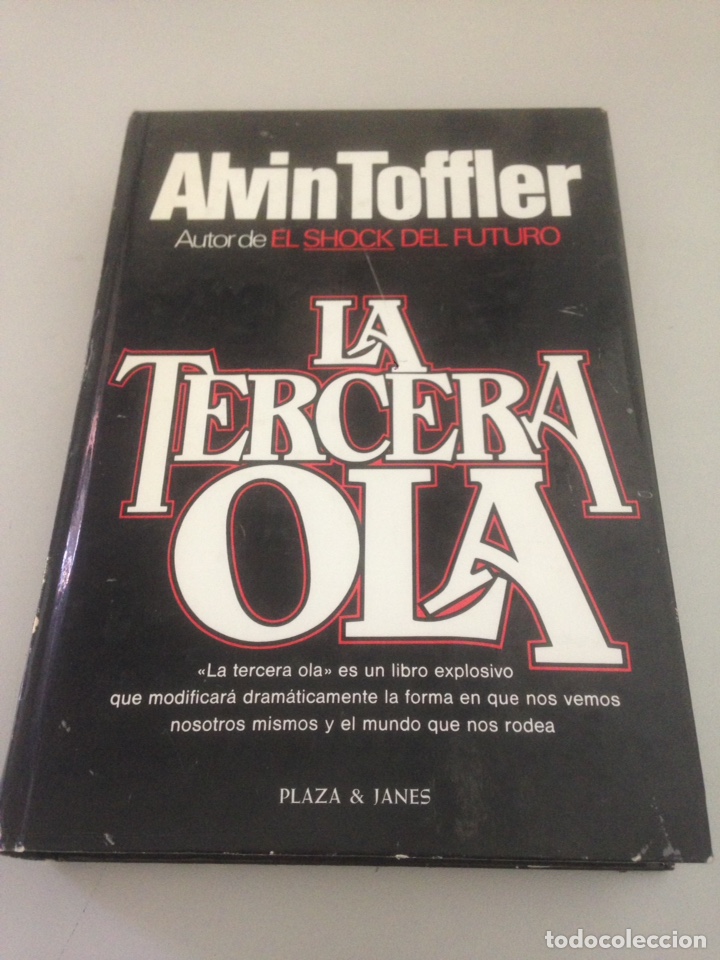Libros de segunda mano: LA TERCERA OLA - Foto 1