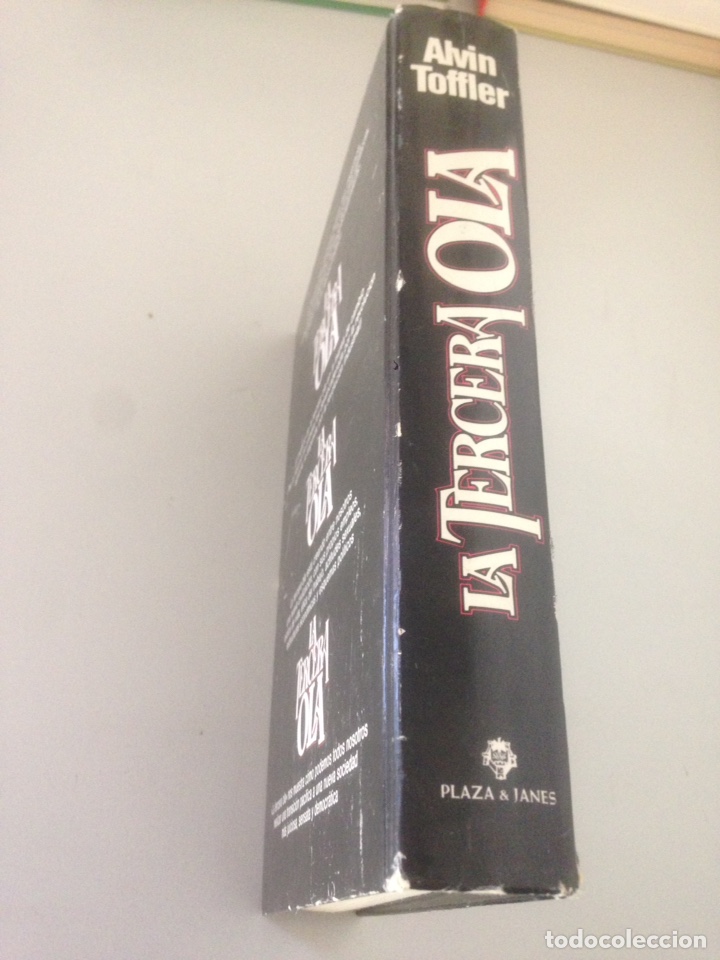 Libros de segunda mano: LA TERCERA OLA - Foto 2