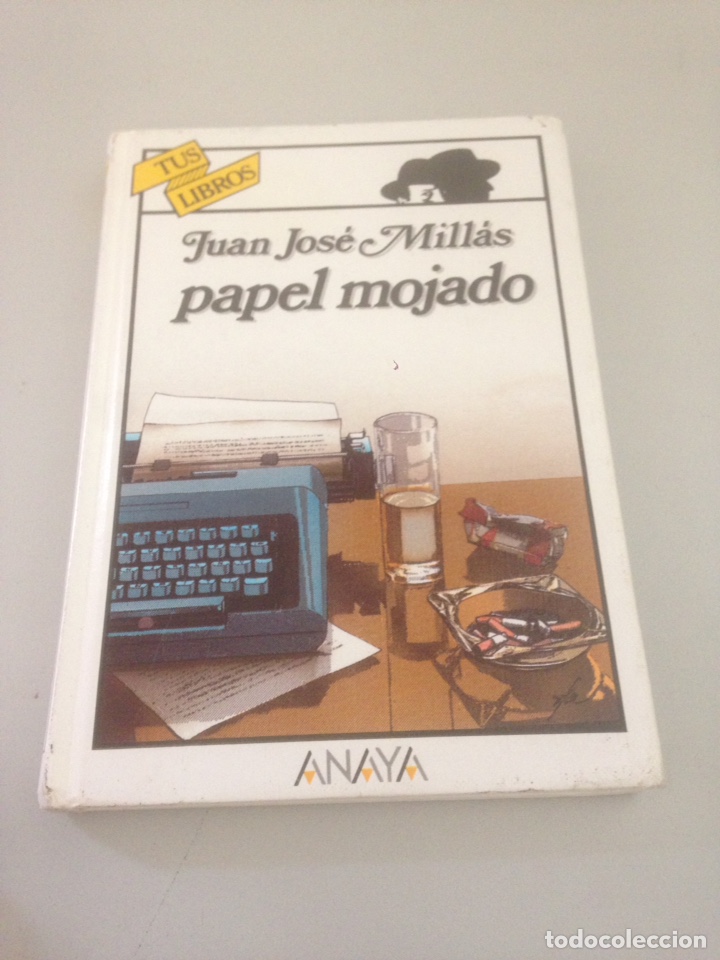 Libros de segunda mano: PAPEL MOJADO - JUAN JOS&Eacute; MILLAS - Foto 1