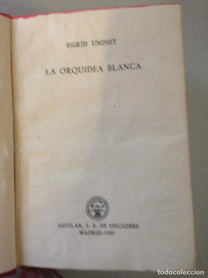 Libros de segunda mano: LA ORQU&Iacute;DEA BLANCA - Foto 2