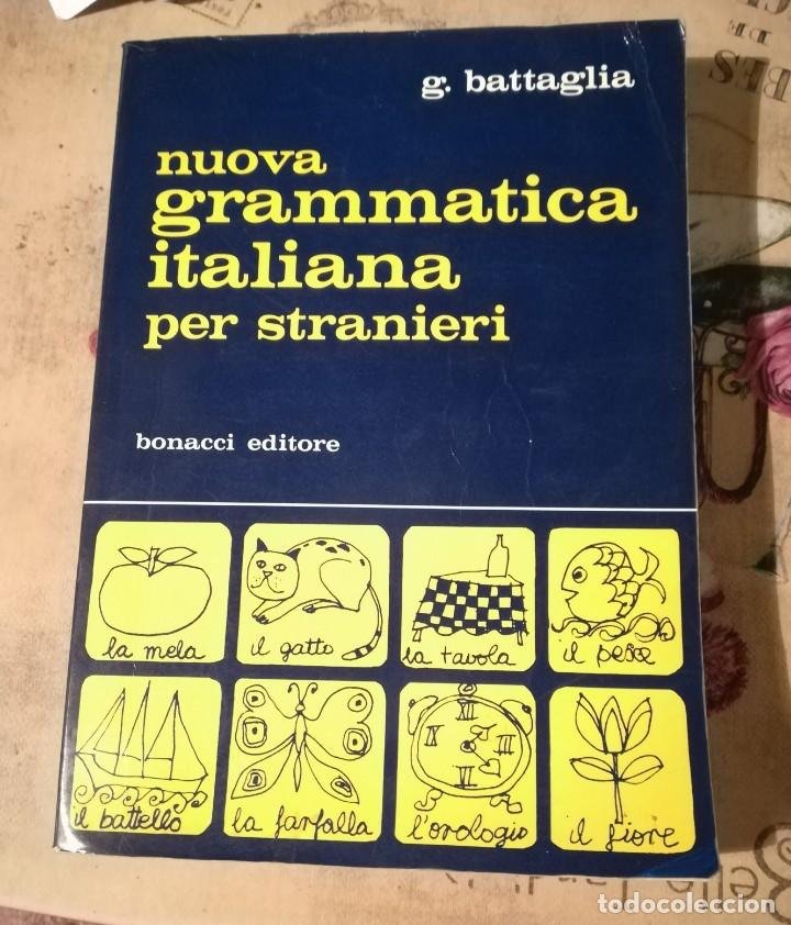 nuova grammatica italiana per stranieri - giova - Buy Used textbooks on  todocoleccion