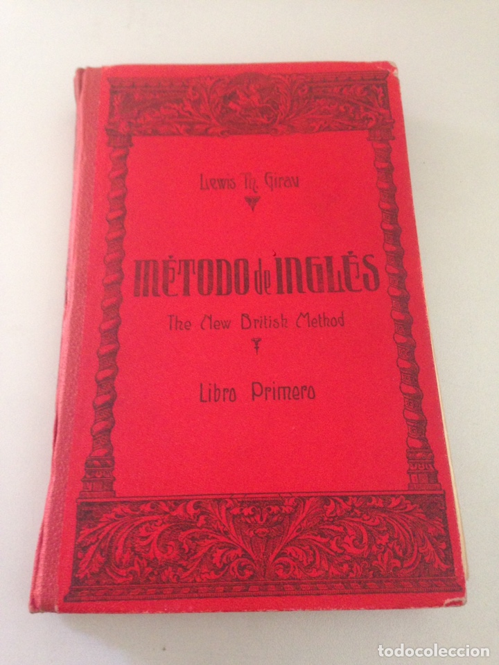 Libros de segunda mano: Libro. Metodo de ingles. Libro primero 1925 - Foto 1