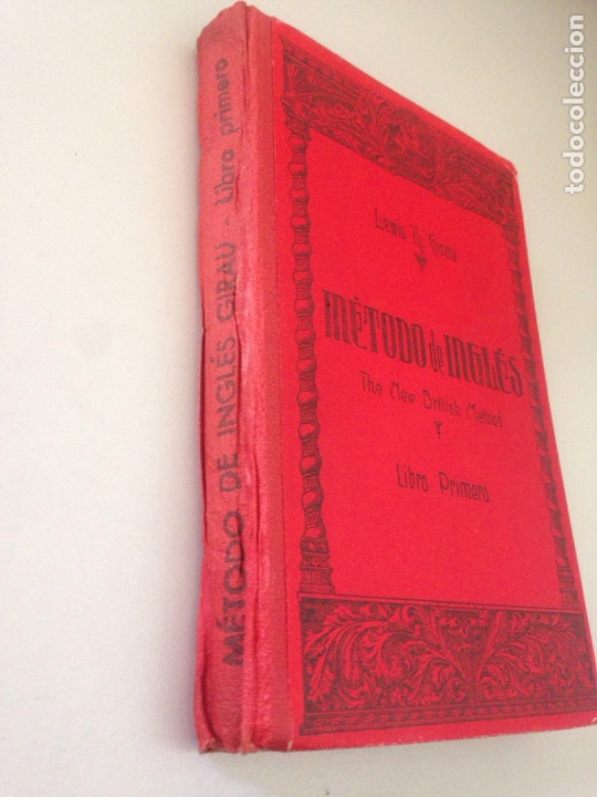 Libros de segunda mano: Libro. Metodo de ingles. Libro primero 1925 - Foto 2