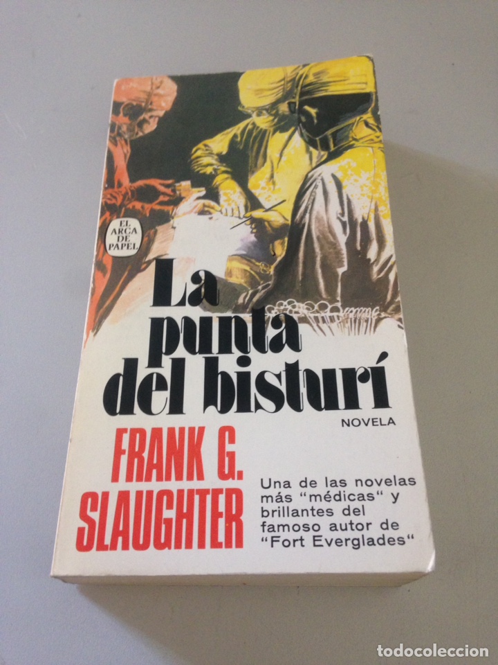 Libros de segunda mano: LA PUNTA DEL BISTUR&Iacute; - Foto 1