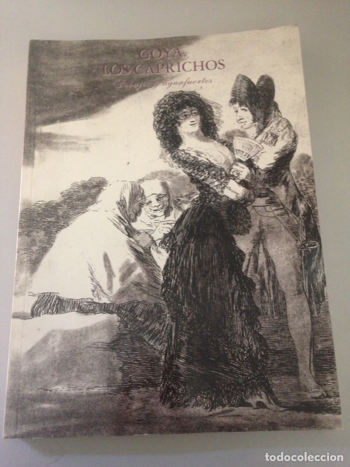 Libros de segunda mano: Goya, los caprichos - Foto 1