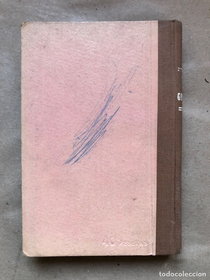 Libros de segunda mano: GEOMETR&Iacute;A, TERCER GRADO - CLAVE. EDICIONES BRU&Ntilde;O 1947. - Foto 7