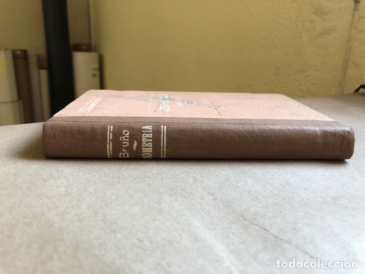 Libros de segunda mano: GEOMETR&Iacute;A, TERCER GRADO - CLAVE. EDICIONES BRU&Ntilde;O 1947. - Foto 8