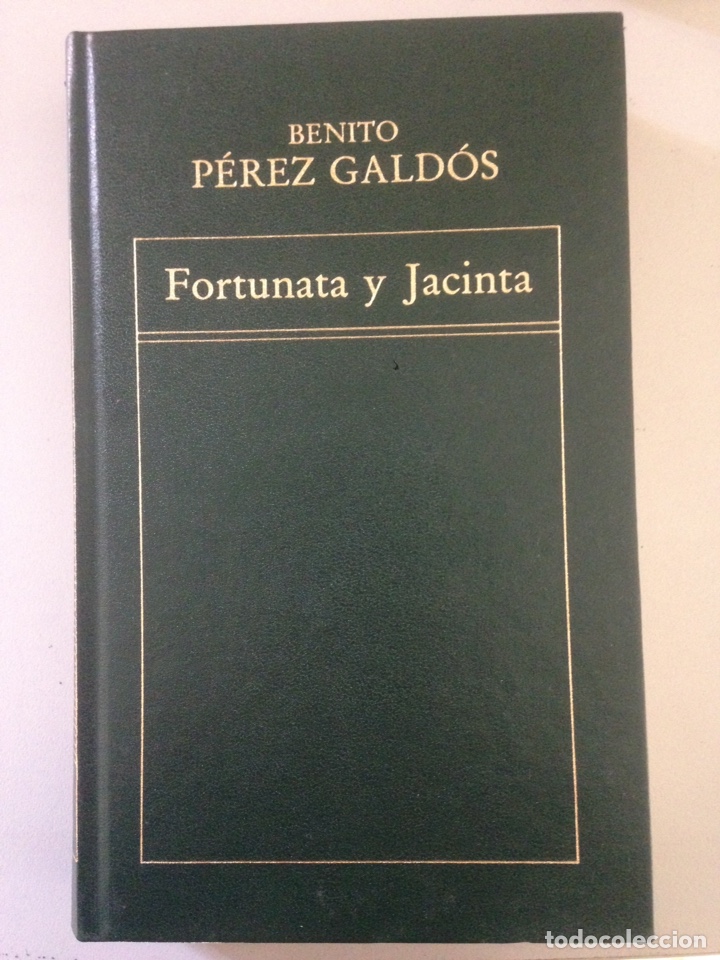 Libros de segunda mano: BENITO P&Eacute;REZ GALD&Oacute;S - FORTUNATA Y JACINTA - Foto 1