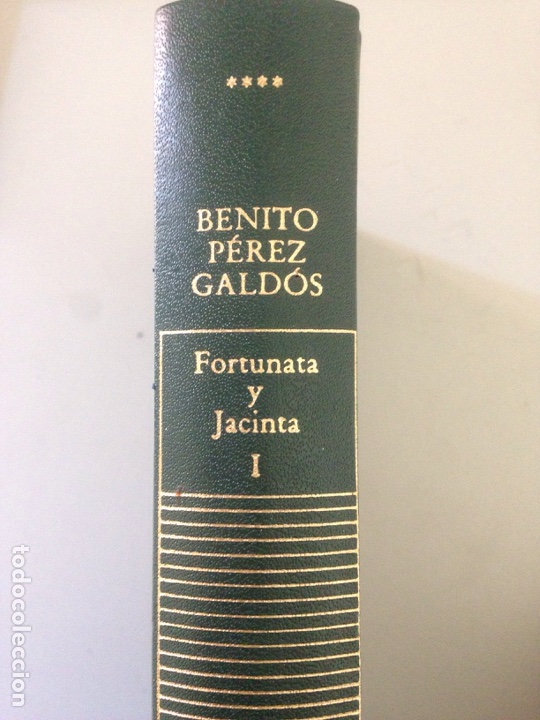 Libros de segunda mano: BENITO P&Eacute;REZ GALD&Oacute;S - FORTUNATA Y JACINTA - Foto 2