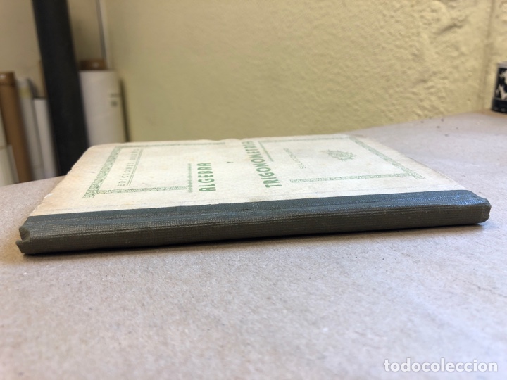 Libros de segunda mano: &Aacute;LGEBRA Y TRIGONOMETR&Iacute;A (SOLUCIONARIO). EDICIONES BRU&Ntilde;O 1955. - Foto 6