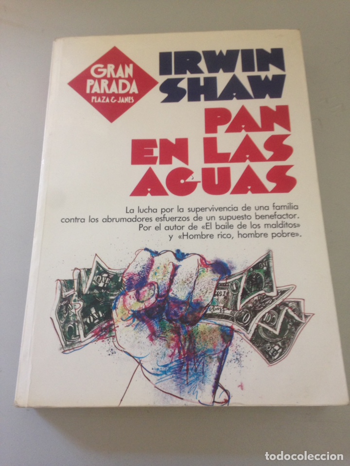 Libros de segunda mano: PAN EN LAS AGUAS - Foto 1