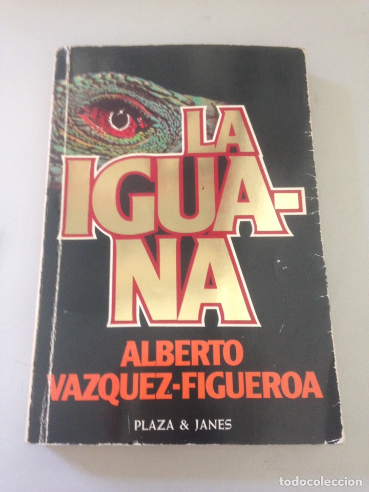 Libros de segunda mano: LA IGUANA - Foto 1