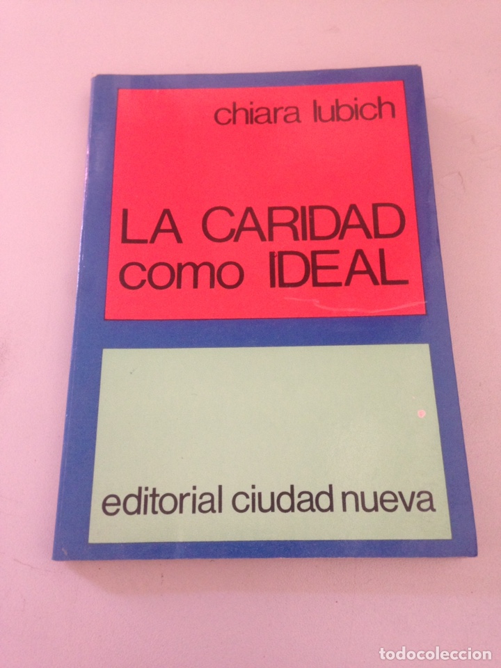 Libros de segunda mano: LA CARIDAD COMO IDEAL - Foto 1