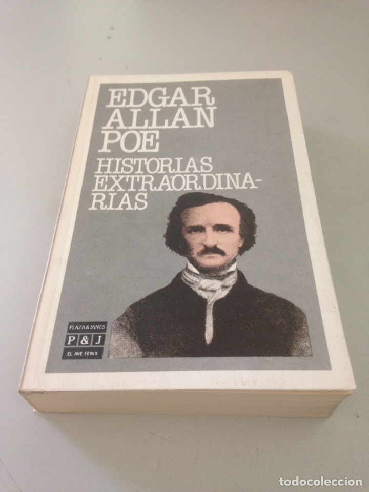 Libros de segunda mano: HISTORIAS EXTRAODINARIAS - EDGAR ALLAN POE - Foto 1