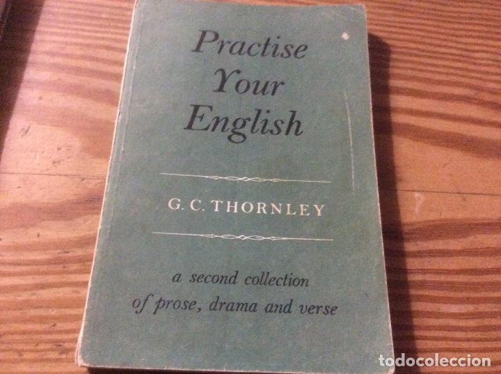 Libros de segunda mano: Practise your English - THORNLEY, G. C - Foto 1