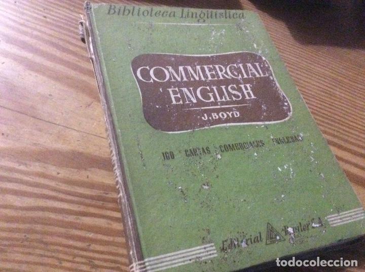 Second hand books: COMMERCIAL ENGLISH - 100 CARTAS COMERCIALES INGLESAS - J.BOYD