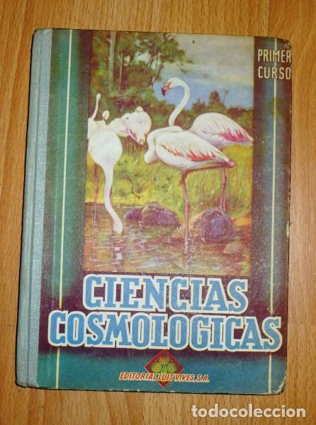 Libros de segunda mano: EDELVIVES. Ciencias cosmol&oacute;gicas. Primer Curso - Foto 1
