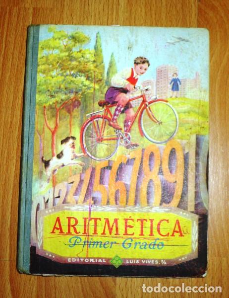 Libros de segunda mano: EDELVIVES. Aritm&eacute;tica. Primer Grado - Foto 1