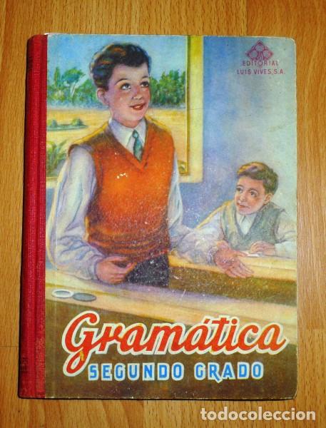 Libros de segunda mano: EDELVIVES. Gram&aacute;tica espa&ntilde;ola. Segundo Grado - Foto 1