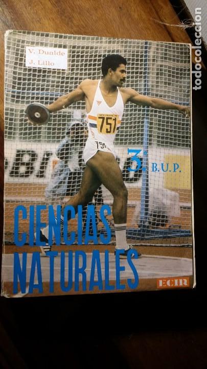 Libros de segunda mano: ciencias naturales 3&ordm; BUP Ecir - Foto 1