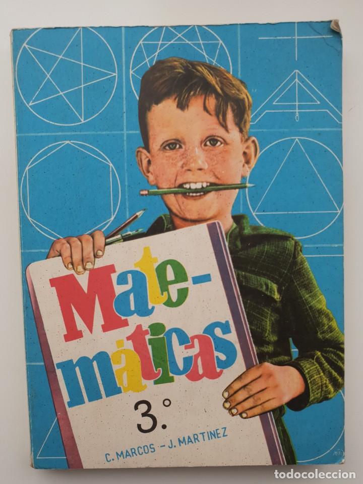 Libros de segunda mano: Matem&aacute;ticas. Tercero. Ediciones SM 1966 - Foto 1