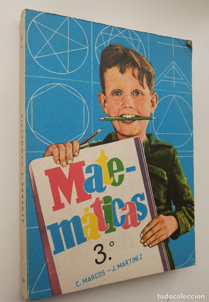Libros de segunda mano: Matem&aacute;ticas. Tercero. Ediciones SM 1966 - Foto 3