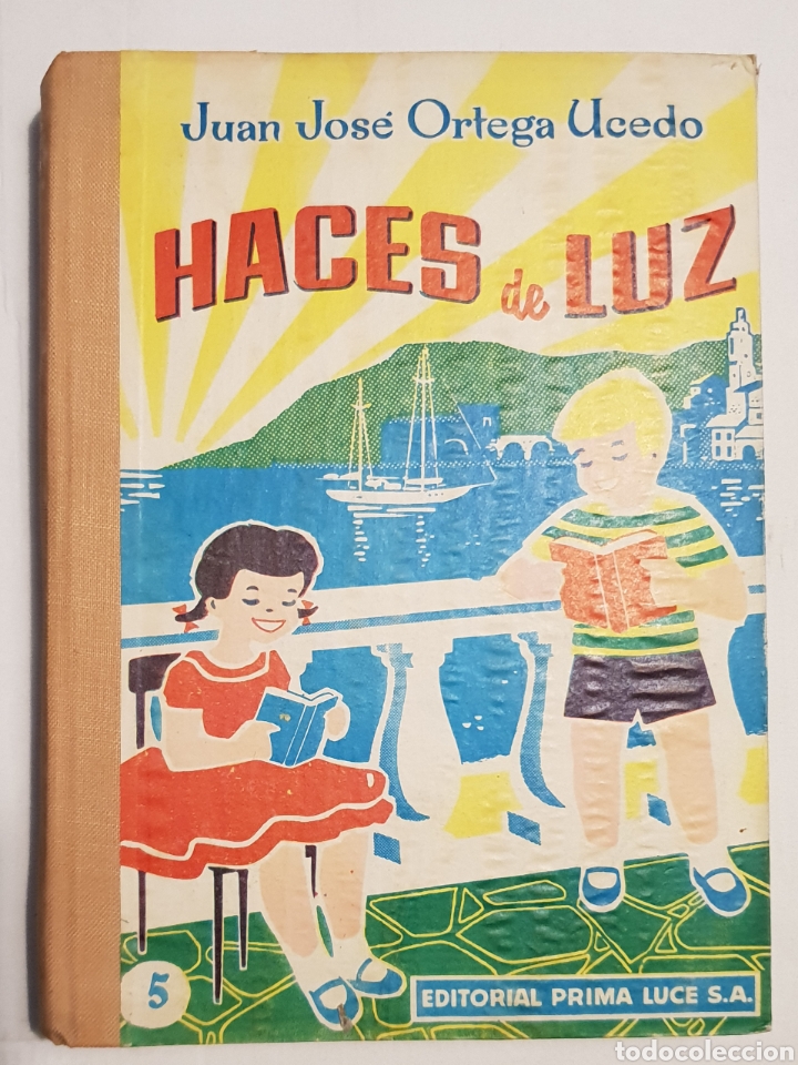 Libros de segunda mano: Haces de Luz. Edici&oacute;n 1958. - Foto 1