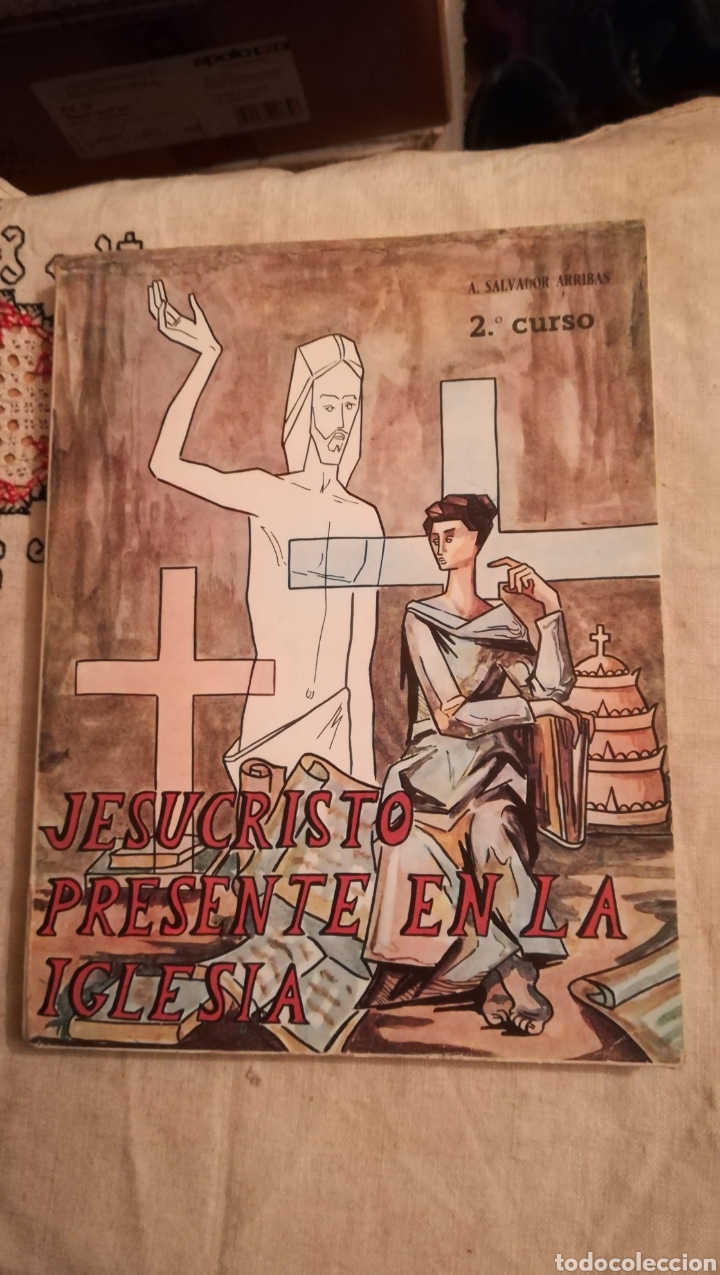 Libros de segunda mano: Jesucristo presente en la Iglesia - Foto 1