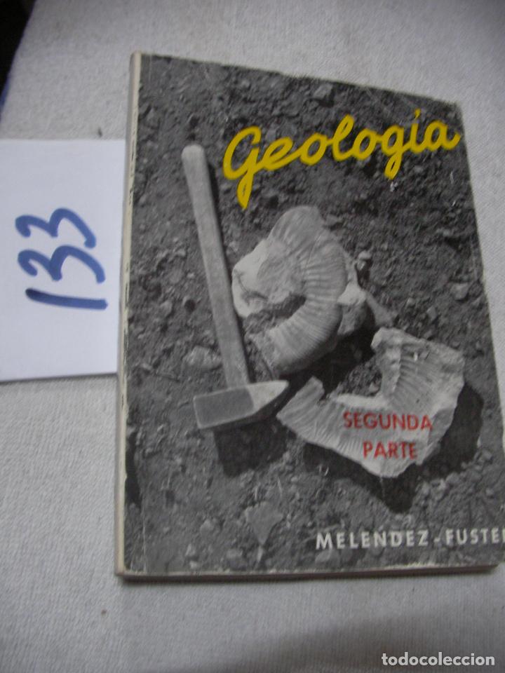 Libros de segunda mano: ANTIGUO LIBRO DE TEXTO - GEOLOGIA - MELENDEZ - Foto 1