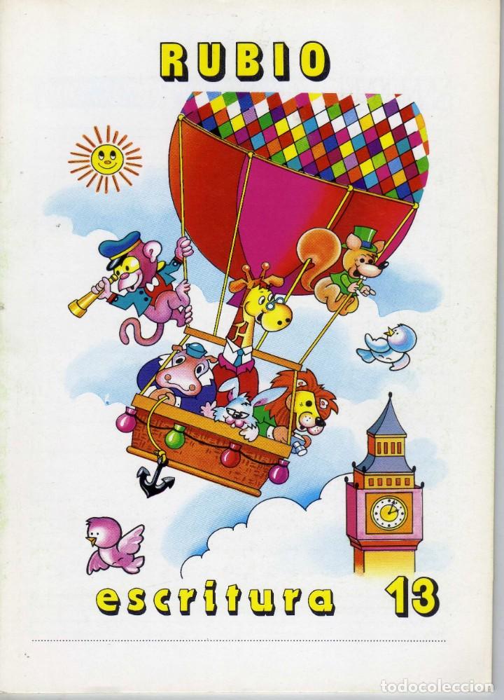Libros de segunda mano: CUADERNILLO ESCRITURA N&ordm; 13 . ED. RUBIO 1984 - Foto 1