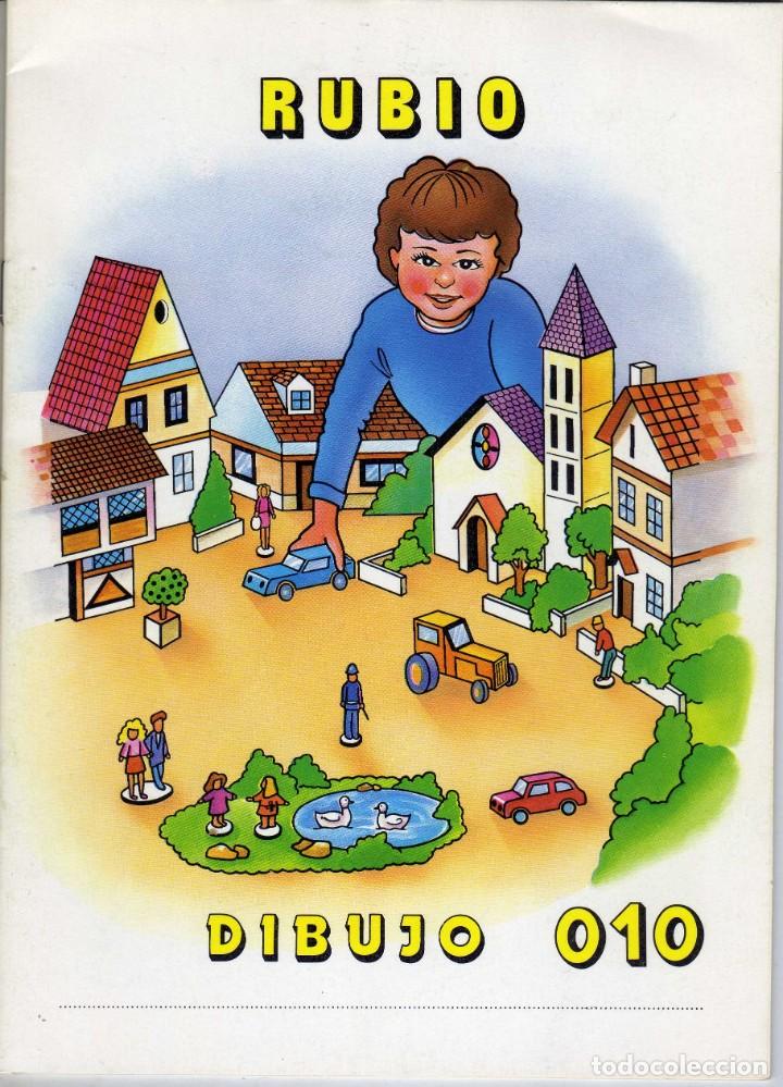 Libros de segunda mano: CUADERNILLO DIBUJO N&ordm; 10 . ED. RUBIO 1984 - Foto 1