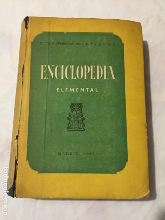 Second hand books: Enciclopedia Elemental Secci&oacute;n Femenina de la F.E.T. y J-O.N.S.