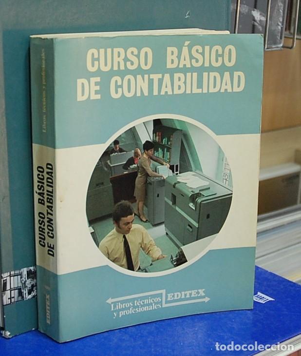 Libros de segunda mano: Curso b&aacute;sico de contabilidad - Foto 1
