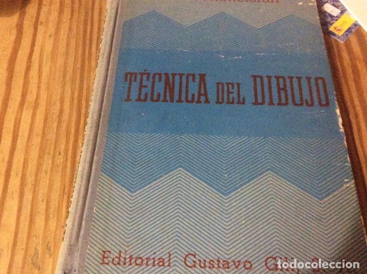 Second hand books: Commeleran, Alberto.//T&eacute;cnica del Dibujo, o sea descripci&oacute;n de los instrumentos que se emplean en la