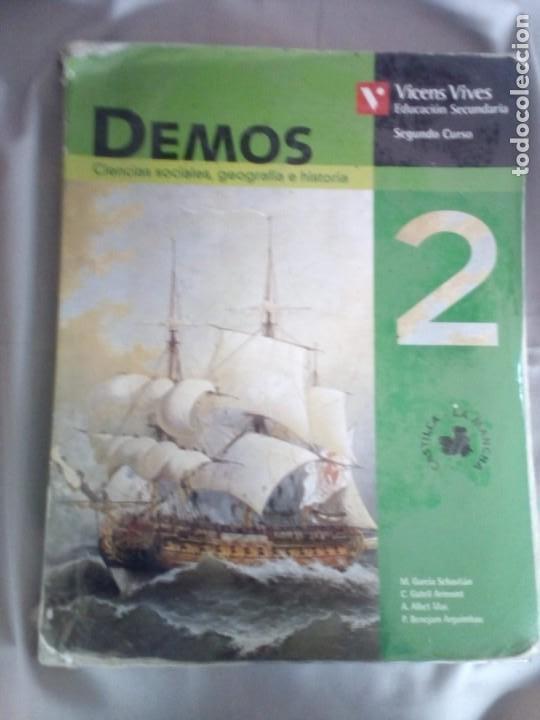 Libros de segunda mano: libro de texto demos 2 - Foto 1