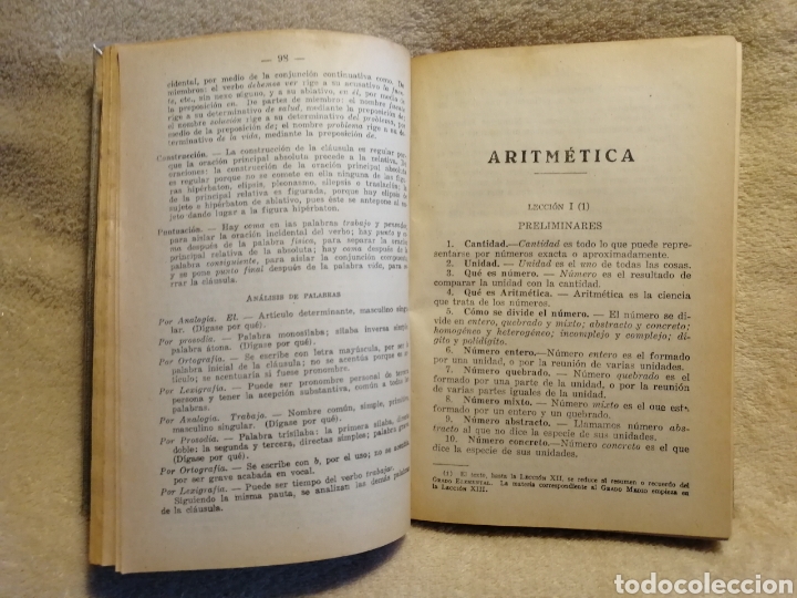 Libros de segunda mano: ENCICLOPEDIA GRADO MEDIO. 1949 - Foto 4