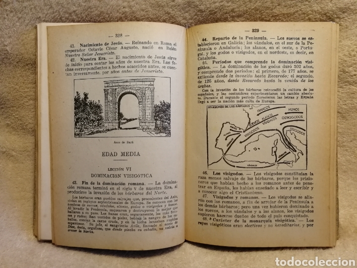 Libros de segunda mano: ENCICLOPEDIA GRADO MEDIO. 1949 - Foto 10