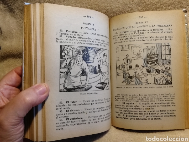 Libros de segunda mano: ENCICLOPEDIA GRADO MEDIO. 1949 - Foto 14