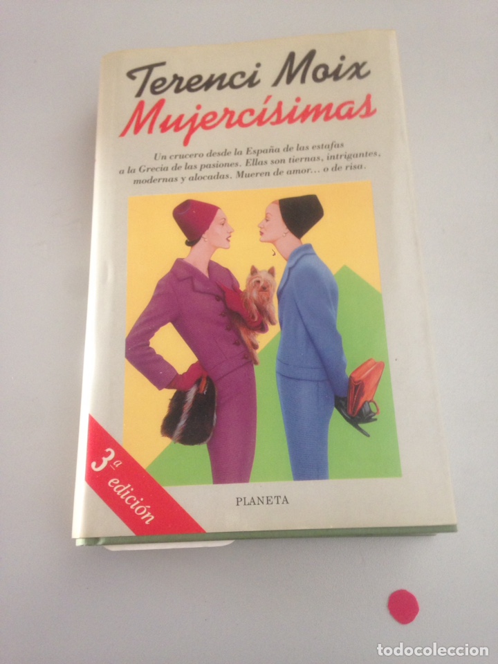 Libros de segunda mano: MUJERCISIMAS - TERENCI MOIX - Foto 1