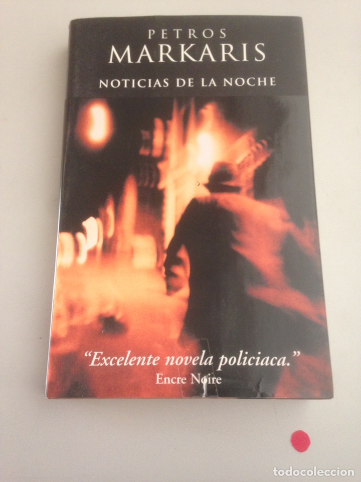 Libros de segunda mano: NOTICIAS DE LA NOCHE, Petros Markaris 2000 - Foto 1