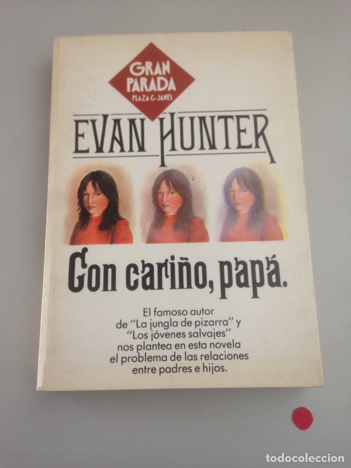 Libros de segunda mano: con cari&ntilde;o , papa.- - Evan Hunter - Foto 1