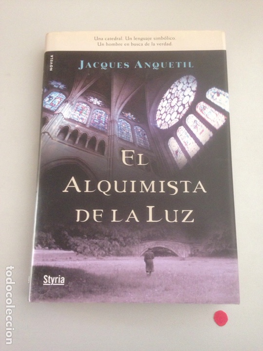 Libros de segunda mano: EL ALQUIMISTA DE LA LUZ - Foto 1